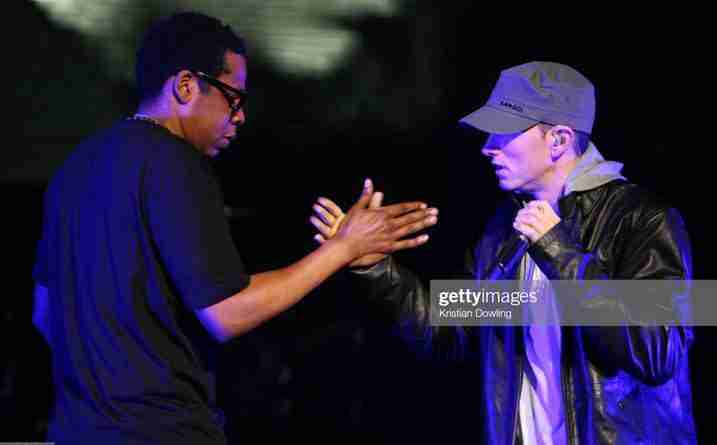 Jay Z and Eminem, hip-hop facts