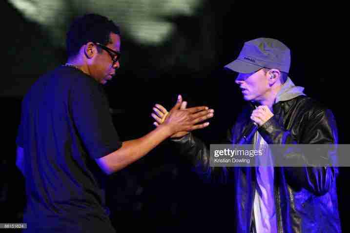 Jay Z and Eminem, hip-hop facts