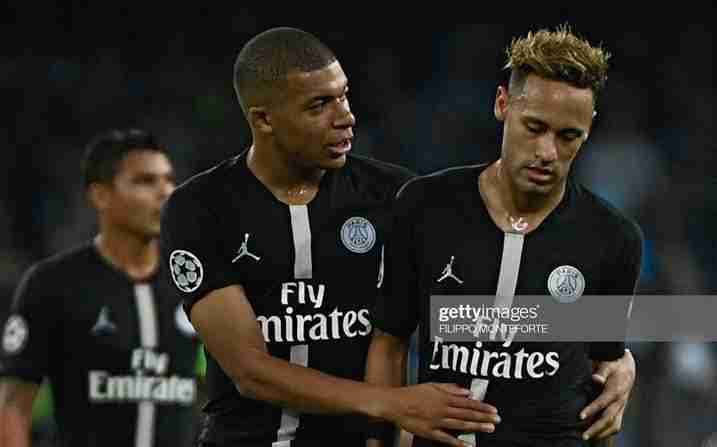 Mbappe and Neymar_PSG