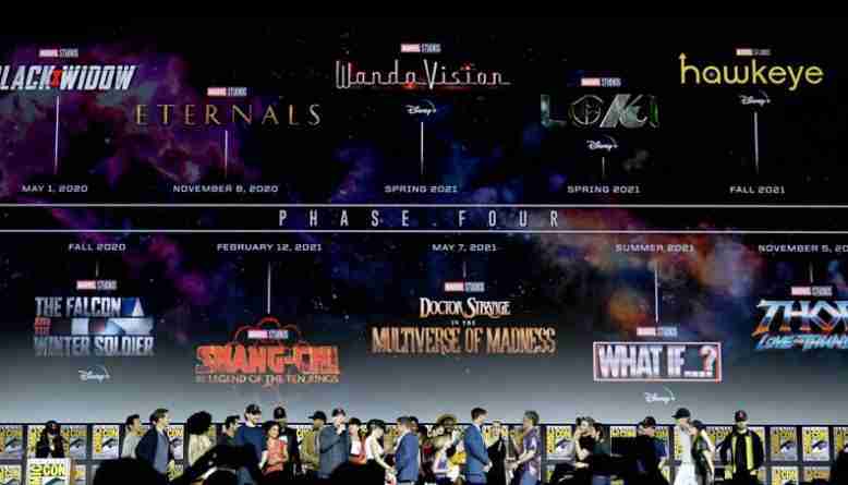 upcoming marvel movies 2020-2021
