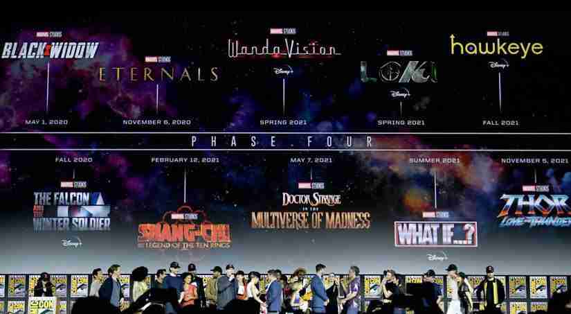 upcoming marvel movies 2020-2021