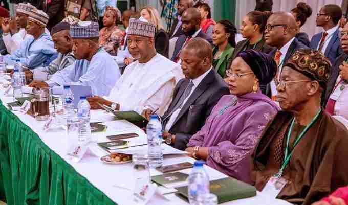 full ministerial list - Buhari cabinet