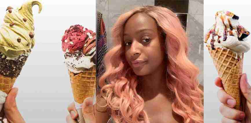 Gelato DJ Cuppy