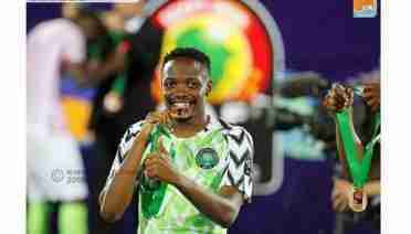 ahmed musa wins nations cup bronze with eagles