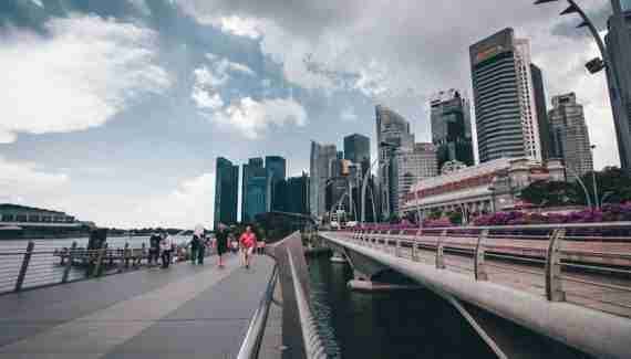 most expensive cities in the world - Singapore