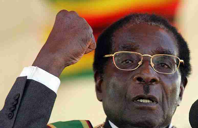 Robert Mugabe quotes