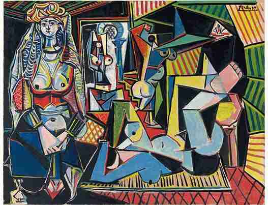 Les Femmes D'alger by Pablo Picasso