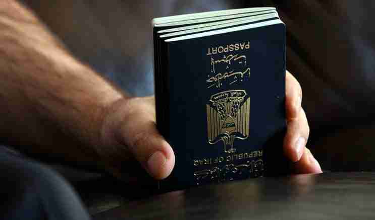 worst passports in the world - Iraqi passport