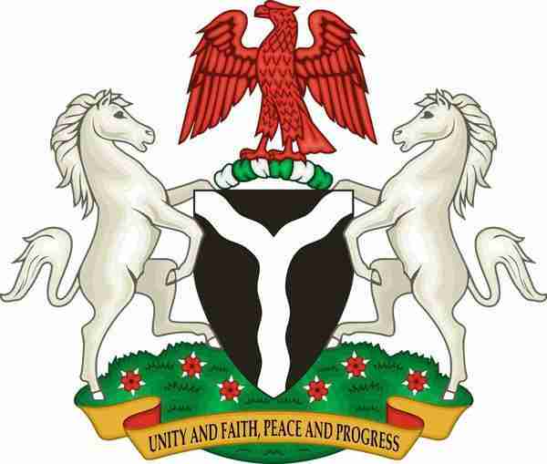 Nigeria coat of arms
