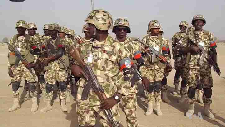 The Nigerian army