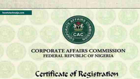 CAC Business Registration