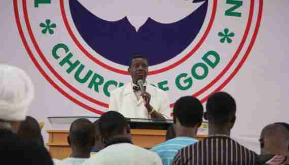 Pastor Adeboye RCCG