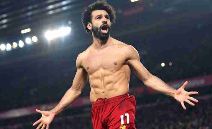 highest scoring African players in Premier League history - Salah