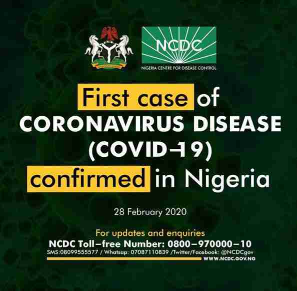 coronavirus in nigeria