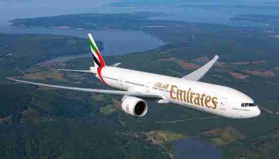 international airlines in nigeria - Emirates