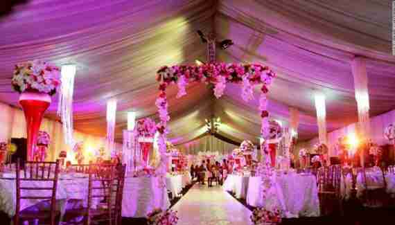 nigerian wedding reception program