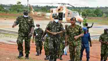 nigerian air force ranks ranks