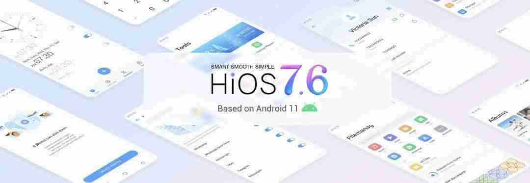 hios 7.6 android 11