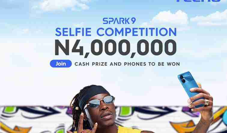 spark 9 selfie competition