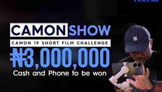 camon short film competition