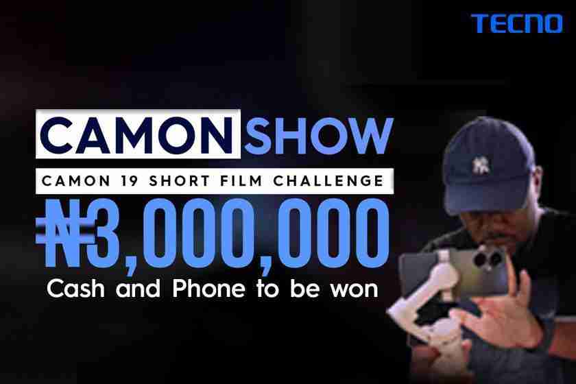 TECNO Rewards Winners For Creativity In CAMON Short Film Challenge