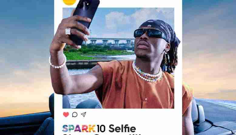 tecno spark selfie story challenge