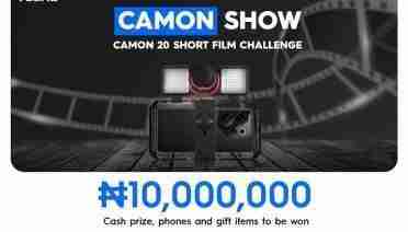 tecno camon 20 short film competition