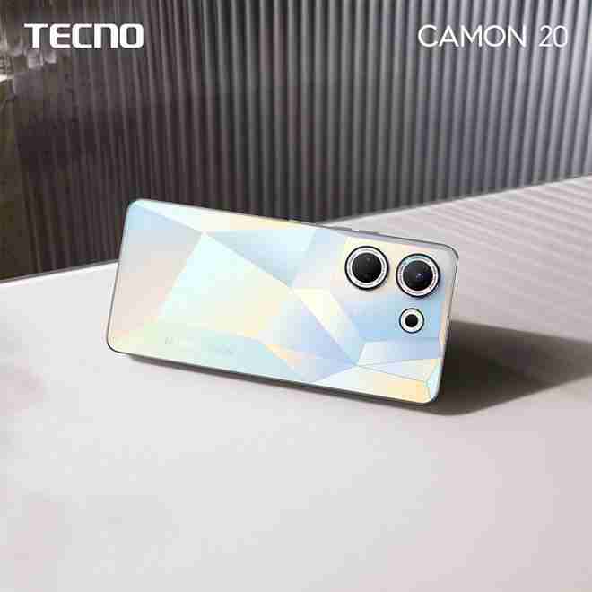 camon 20 series android 14