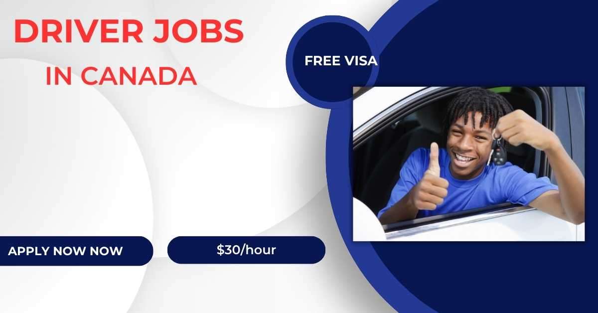 Drivers job in canada