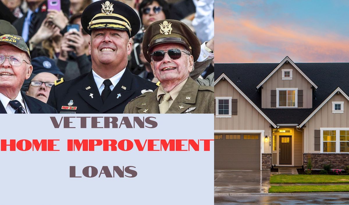 Veterans home improvement loan - 1