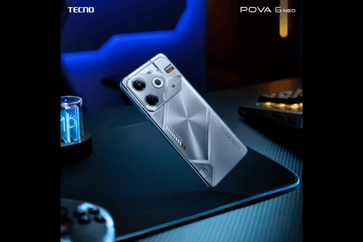 TECNO POVA 6 Neo Offers Extended Battery Life for the Modern Lifestyle