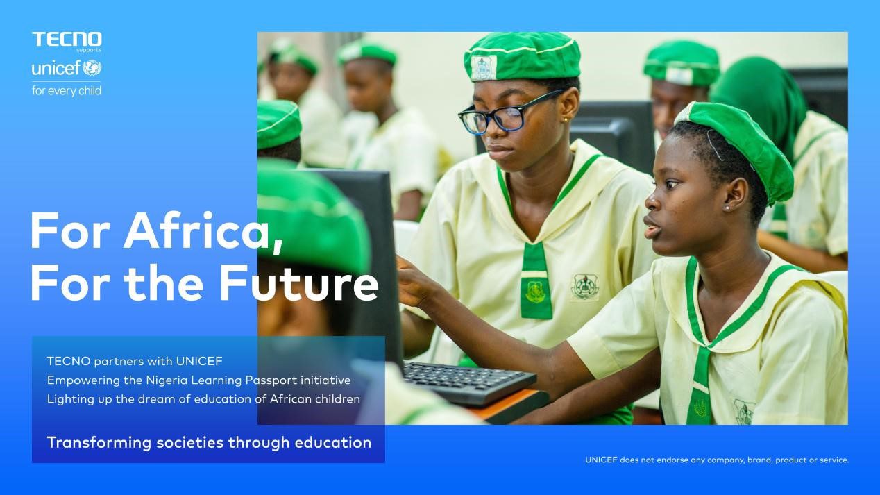 TECNO Partners with UNICEF Nigeria to Support Digital Learning for Children