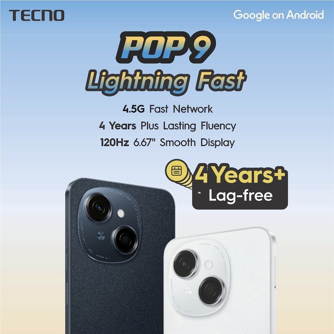 Meet TECNO POP9: The Budget-Friendly Smartphone That Packs a Punch 